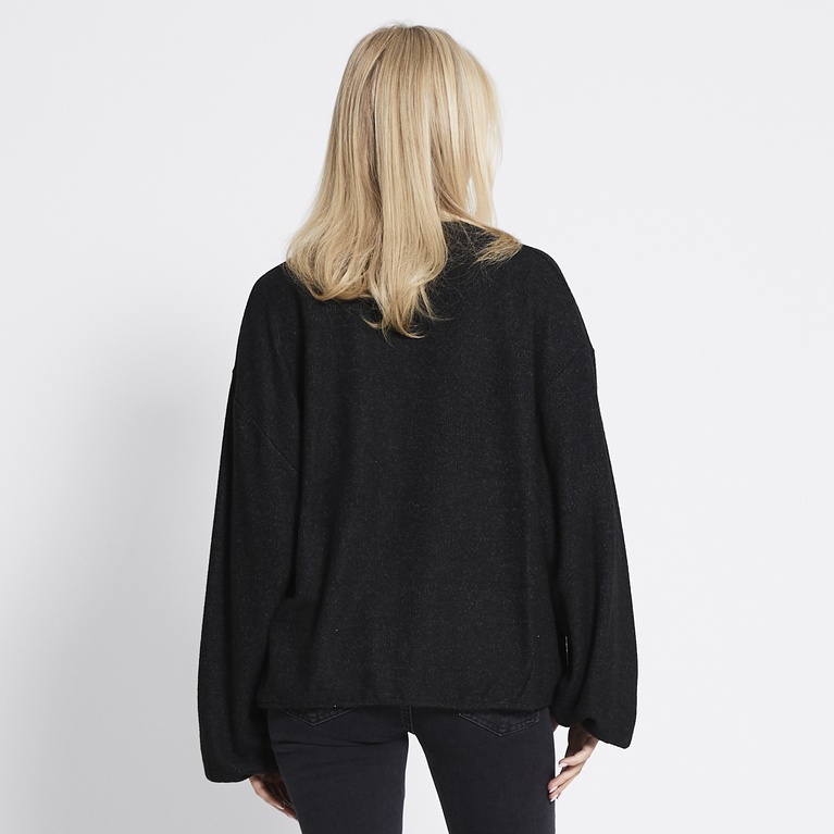 Open cardigan  "Roberta" Antracit Melange